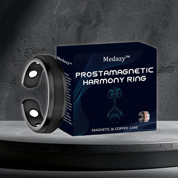 (✨LAST DAY SALE-82% OFF✨) Medazy™ Prosta Magnetic Harmony Ring