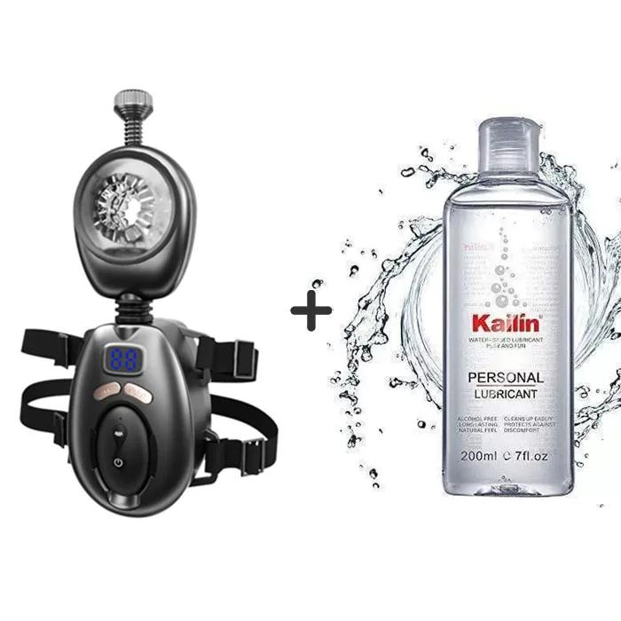 Liberator Pro - Hands-Free Male Massager with Realistic Thrusting & Swing Vibration