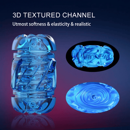 PositivityTop™ LETEN Mini Quickshot Stroker