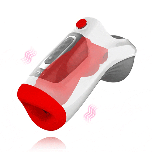 PositivitytTop™ LETEN 3 Vibration 7 Freouencies Heating Oral Sex Cup