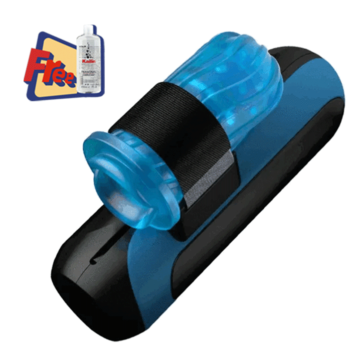 PositivityTop™ XS 5 Speed 6 Thrusting 10 Vibrating Male Masturbator