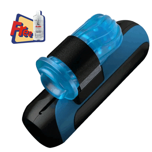 PositivityTop™ XS 5 Speed 6 Thrusting 10 Vibrating Male Masturbator