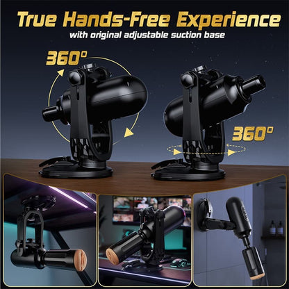 PositivityTop™ THRUSTMAX  Unisex Toy Hands-Free Use Fully Automatic Masturbator