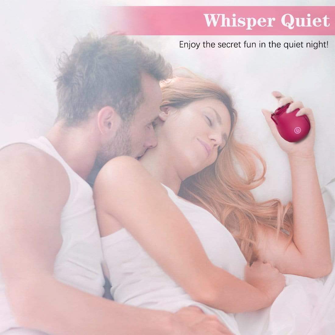 ROSE Vibrator Toy Clit Sucker