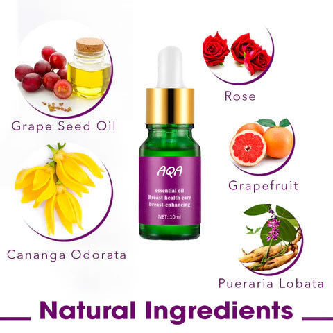 （Limited Time Discount 🔥 Last Day) AQA™ Bust Firming Natural Essence Oil