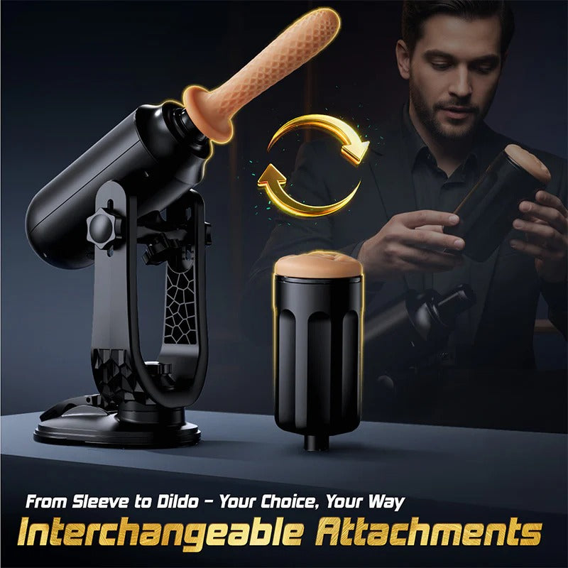 PositivityTop™ THRUSTMAX  Unisex Toy Hands-Free Use Fully Automatic Masturbator