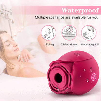 ROSE Vibrator Toy Clit Sucker