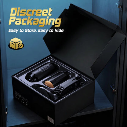 PositivityTop™ THRUSTMAX  Unisex Toy Hands-Free Use Fully Automatic Masturbator