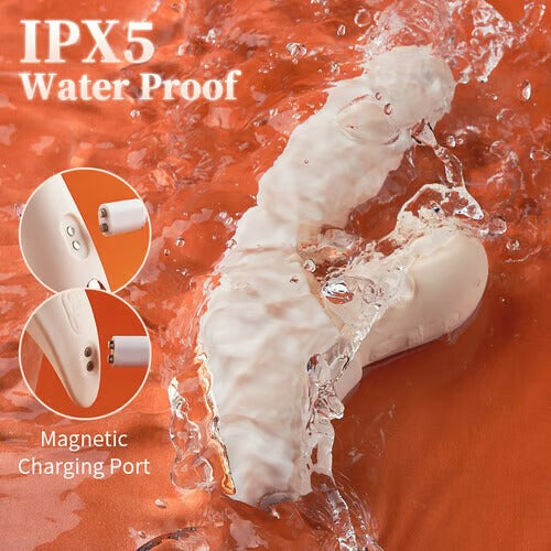 PositivitytTop™  4 IN 1 APP Control Thrusting Sucking Heating G-spot Vibrators