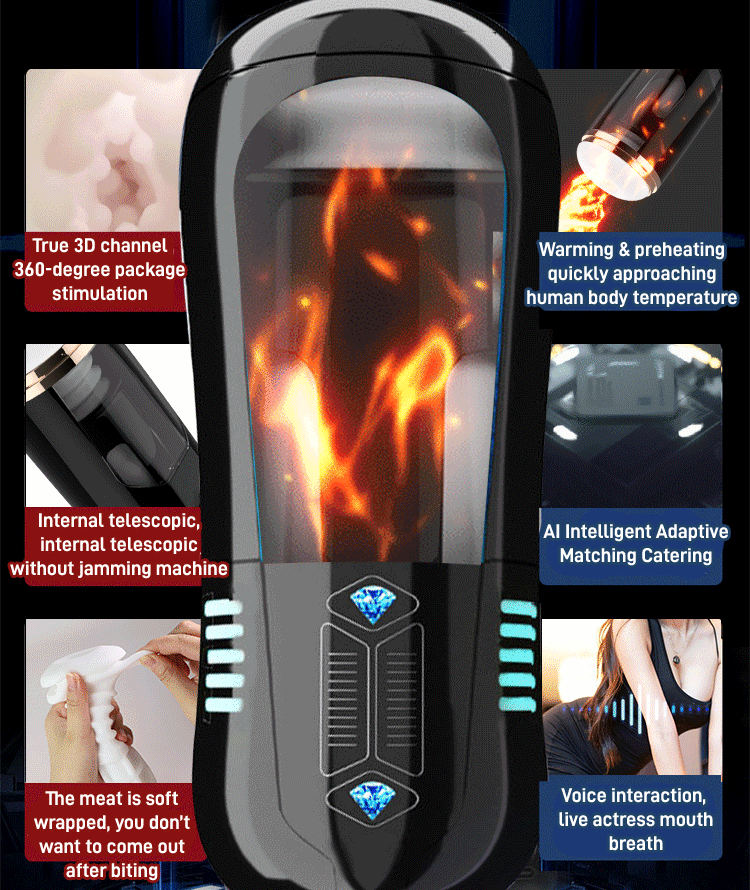 👄[Discreet Delivery] Fully automatic, hands-free retractable relaxation cup