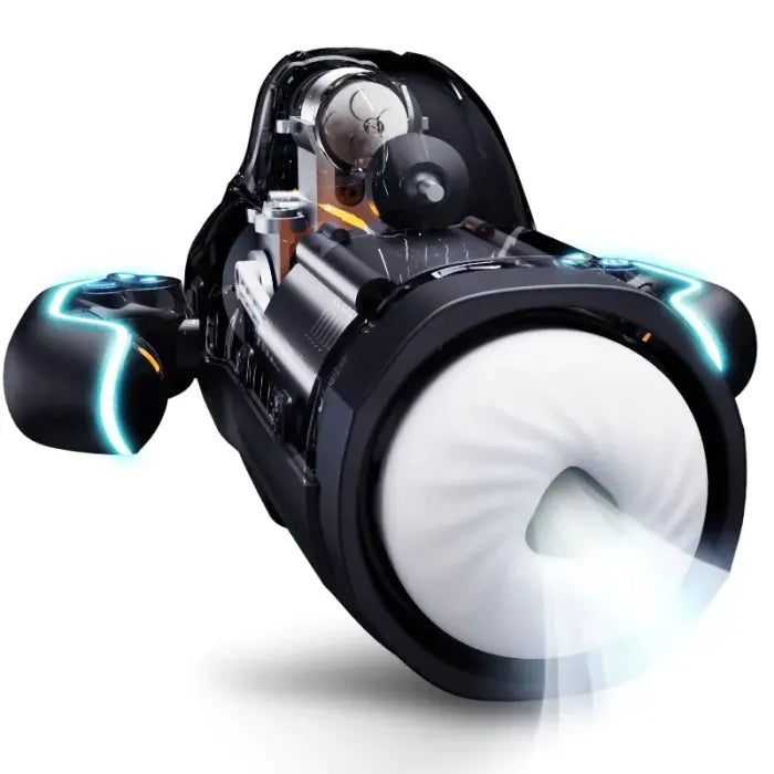 LETEN XS9 High-end Stroker 10 Sucking Thrusting 5 Speeds Heating Masturbator（Perfect Simulating Vaginal Pleasure）