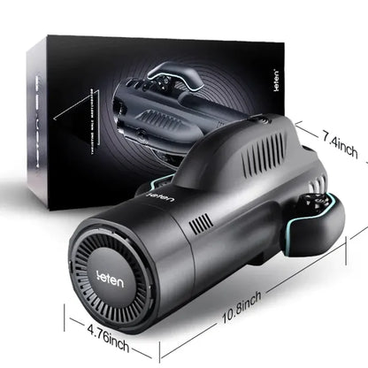 LETEN XS9 High-end Stroker 10 Sucking Thrusting 5 Speeds Heating Masturbator（Perfect Simulating Vaginal Pleasure）