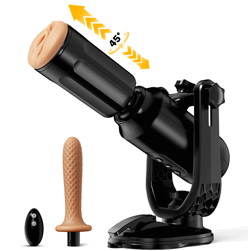 PositivityTop™ THRUSTMAX  Unisex Toy Hands-Free Use Fully Automatic Masturbator