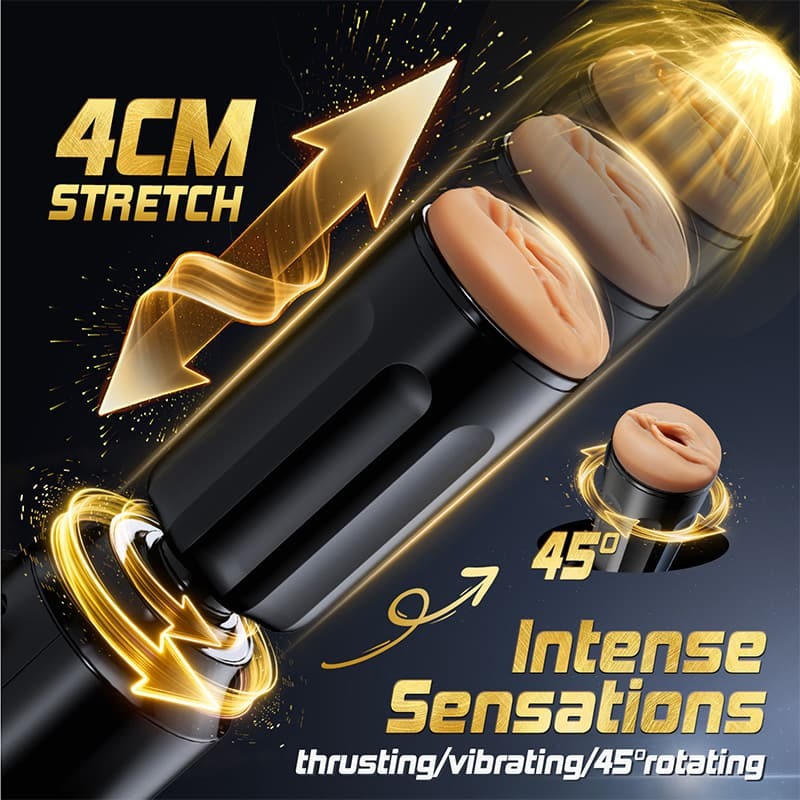 PositivityTop™ THRUSTMAX  Unisex Toy Hands-Free Use Fully Automatic Masturbator