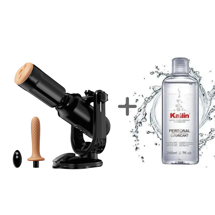 PositivityTop™ THRUSTMAX  Unisex Toy Hands-Free Use Fully Automatic Masturbator