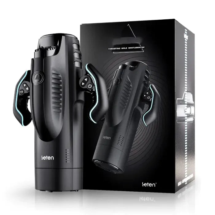 LETEN XS9 High-end Stroker 10 Sucking Thrusting 5 Speeds Heating Masturbator（Perfect Simulating Vaginal Pleasure）