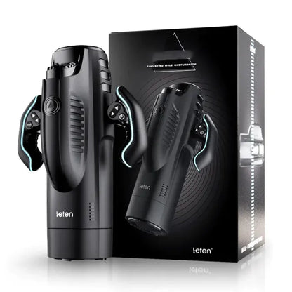 LETEN XS9 High-end Stroker 10 Sucking Thrusting 5 Speeds Heating Masturbator（Perfect Simulating Vaginal Pleasure）