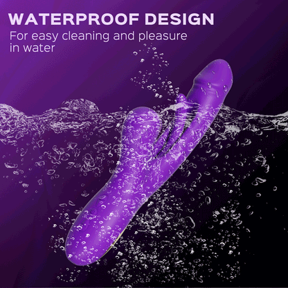 PositivityTop™ G-Bliss 7*7 Clit Sucking G-spot Tapping Vibrator