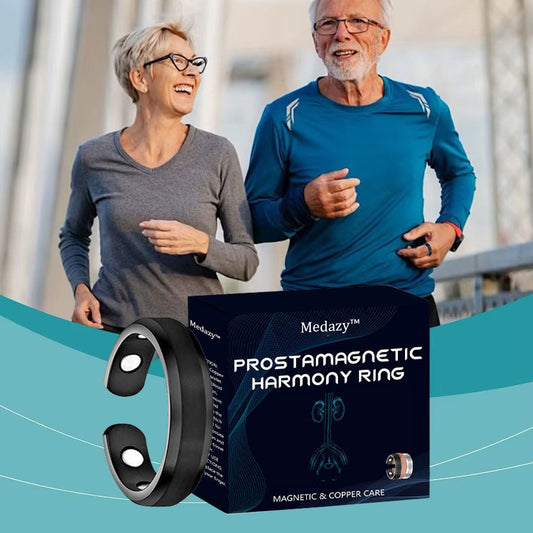 （✨LAST DAY SALE-82% OFF✨) Medazy™ Prosta Magnetic Harmony Ring
