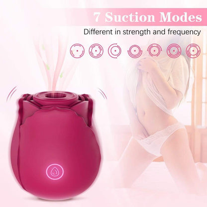 ROSE Vibrator Toy Clit Sucker