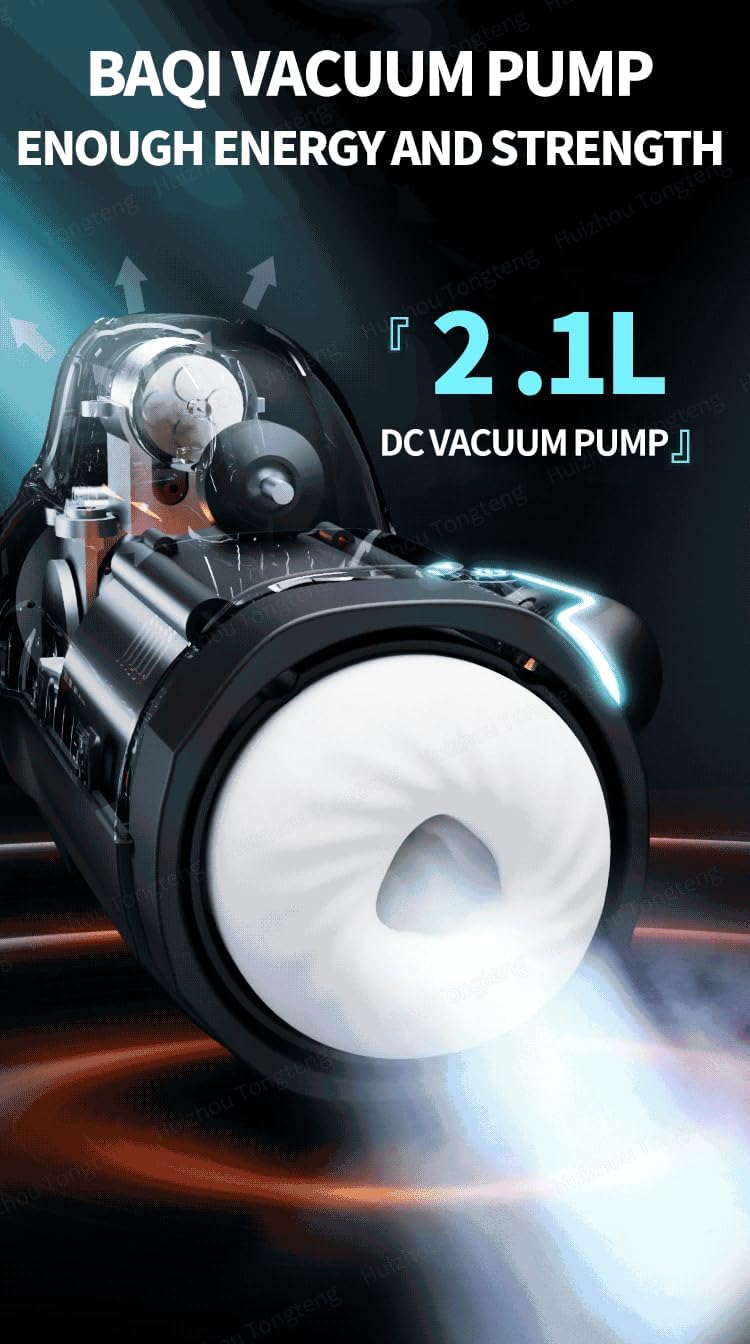 LETEN XS9 High-end Stroker 10 Sucking Thrusting 5 Speeds Heating Masturbator（Perfect Simulating Vaginal Pleasure）