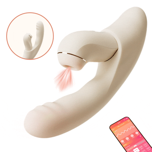 PositivitytTop™  4 IN 1 APP Control Thrusting Sucking Heating G-spot Vibrators