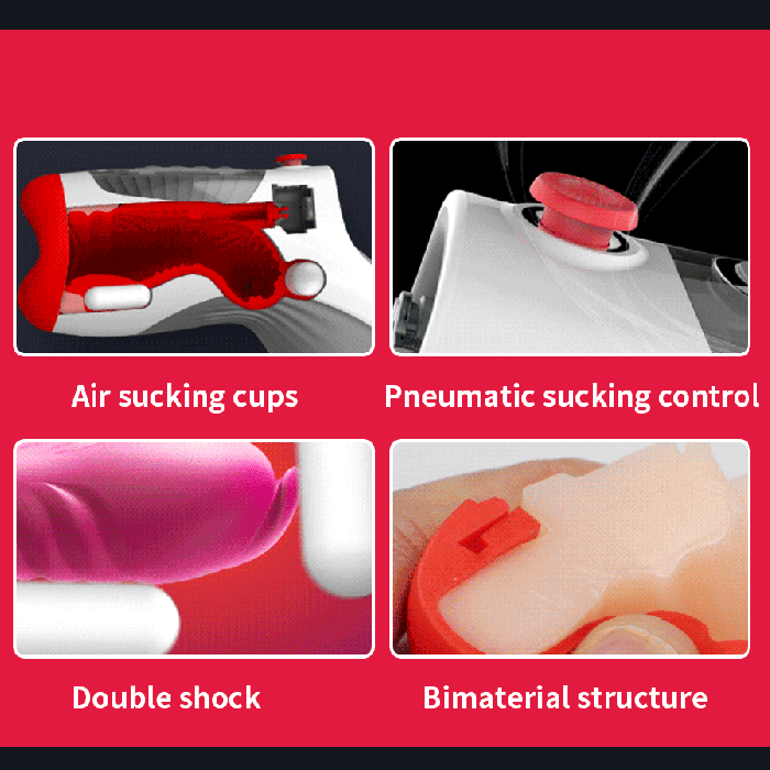 PositivitytTop™ LETEN 3 Vibration 7 Freouencies Heating Oral Sex Cup