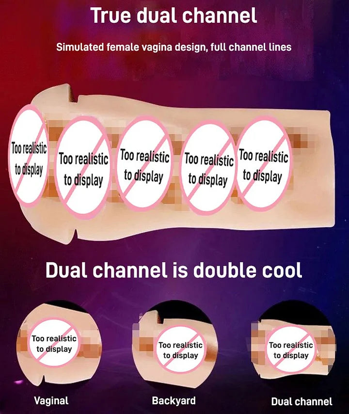 👄[Discreet Delivery] Fully automatic, hands-free retractable relaxation cup