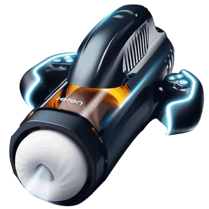 LETEN XS9 High-end Stroker 10 Sucking Thrusting 5 Speeds Heating Masturbator（Perfect Simulating Vaginal Pleasure）