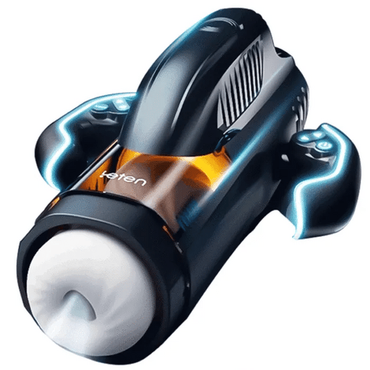 LETEN XS9 High-end Stroker 10 Sucking Thrusting 5 Speeds Heating Masturbator（Perfect Simulating Vaginal Pleasure）