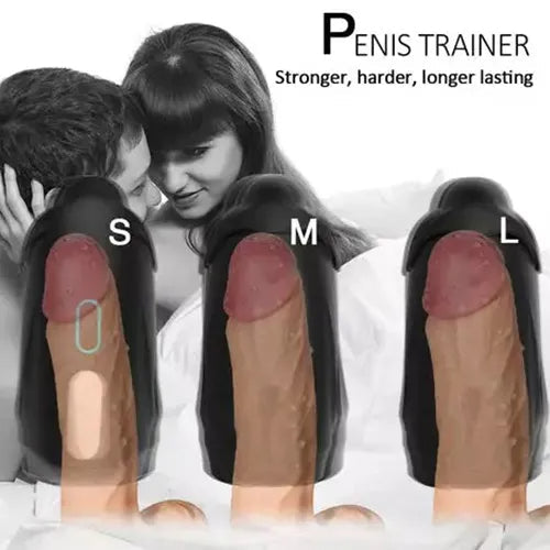 🎄 Christmas Mega Sale — Final 50% OFF This Year!Togetherinfeel™ QMYSKY Dual Motor 10 Vibrating Glans Exerciser