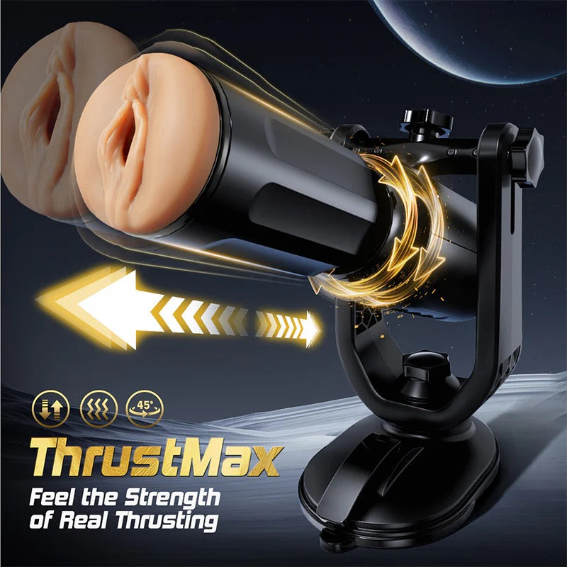 PositivityTop™ THRUSTMAX  Unisex Toy Hands-Free Use Fully Automatic Masturbator