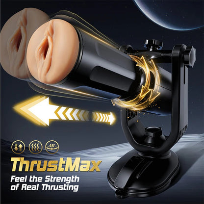 PositivityTop™ THRUSTMAX  Unisex Toy Hands-Free Use Fully Automatic Masturbator