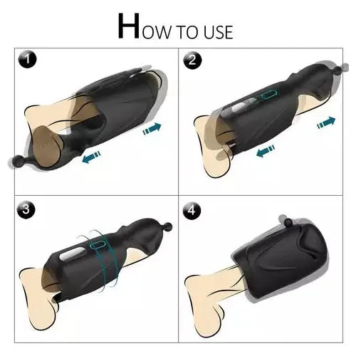 🎄 Christmas Mega Sale — Final 50% OFF This Year!Togetherinfeel™ QMYSKY Dual Motor 10 Vibrating Glans Exerciser