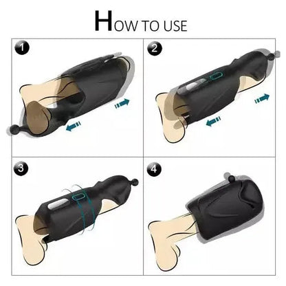 🎄 Christmas Mega Sale — Final 50% OFF This Year!Togetherinfeel™ QMYSKY Dual Motor 10 Vibrating Glans Exerciser