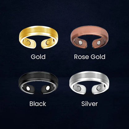 （✨LAST DAY SALE-82% OFF✨) Medazy™ Prosta Magnetic Harmony Ring