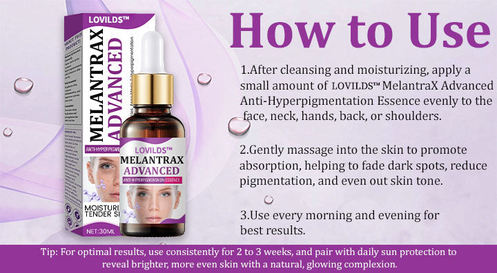 LOVILDS™ MelantraX Advanced Anti-Hyperpigmentation Essence