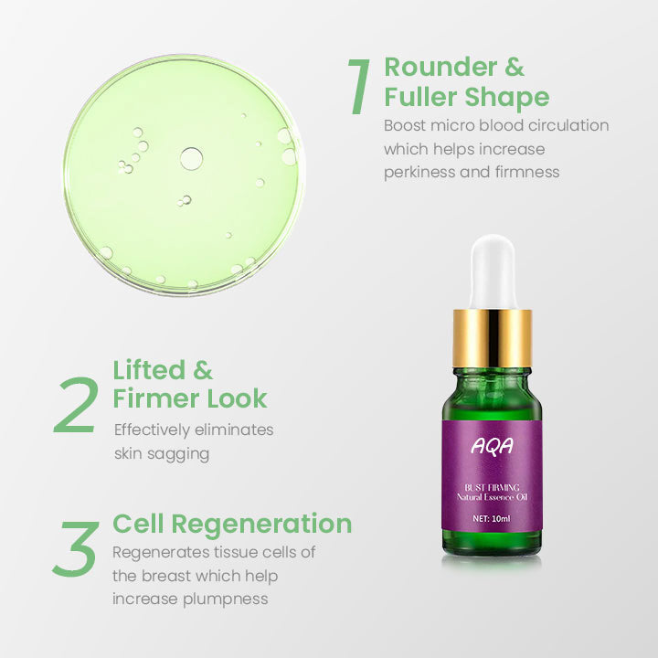 （Limited Time Discount 🔥 Last Day) AQA™ Bust Firming Natural Essence Oil