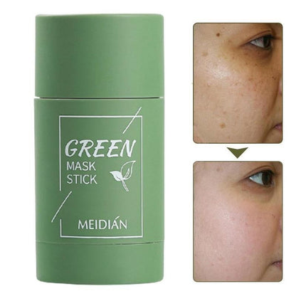 Diystar™Natural Green Tea Clay Mask Stick– Clears Acne & Refines Pores🌿