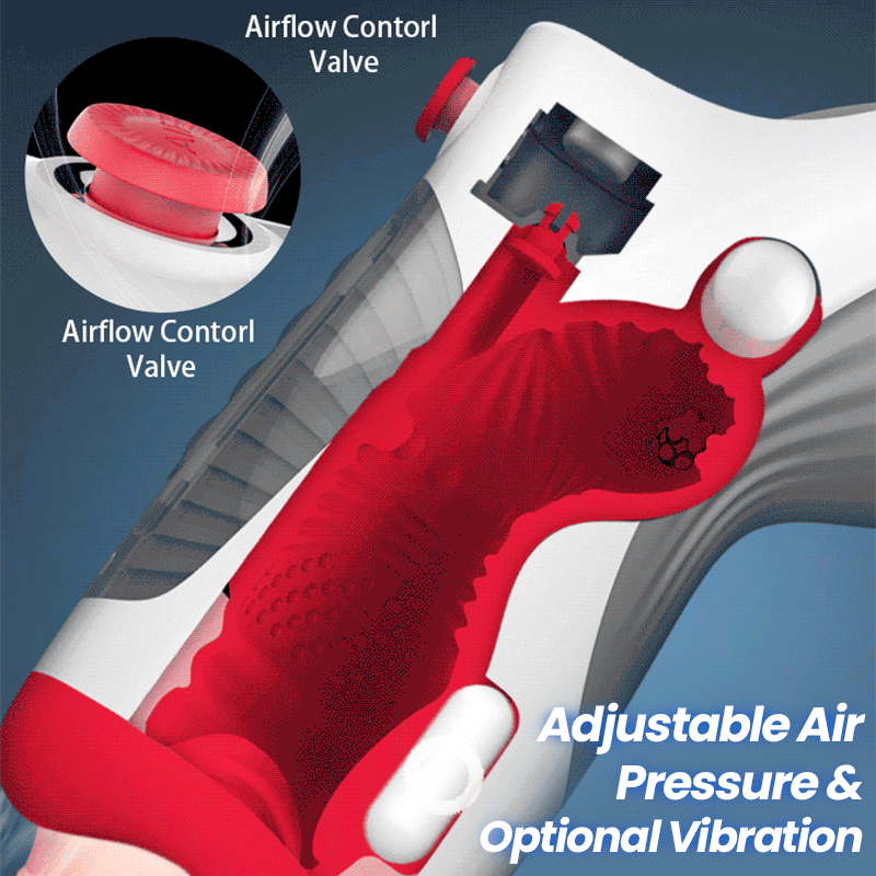 PositivitytTop™ LETEN 3 Vibration 7 Freouencies Heating Oral Sex Cup