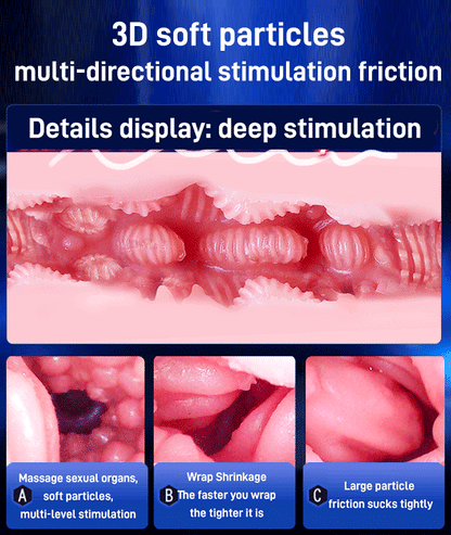 👄[Discreet Delivery] Fully automatic, hands-free retractable relaxation cup