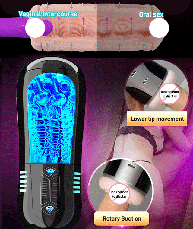 👄[Discreet Delivery] Fully automatic, hands-free retractable relaxation cup