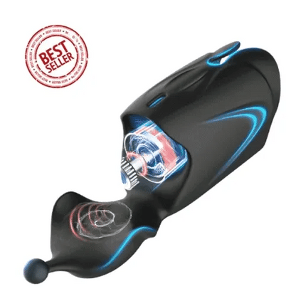 🎄 Christmas Mega Sale — Final 50% OFF This Year!Togetherinfeel™ QMYSKY Dual Motor 10 Vibrating Glans Exerciser