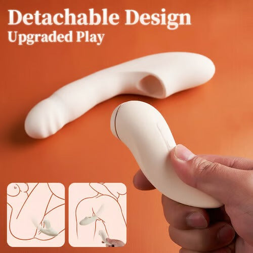 PositivitytTop™  4 IN 1 APP Control Thrusting Sucking Heating G-spot Vibrators