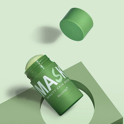 Diystar™Natural Green Tea Clay Mask Stick– Clears Acne & Refines Pores🌿