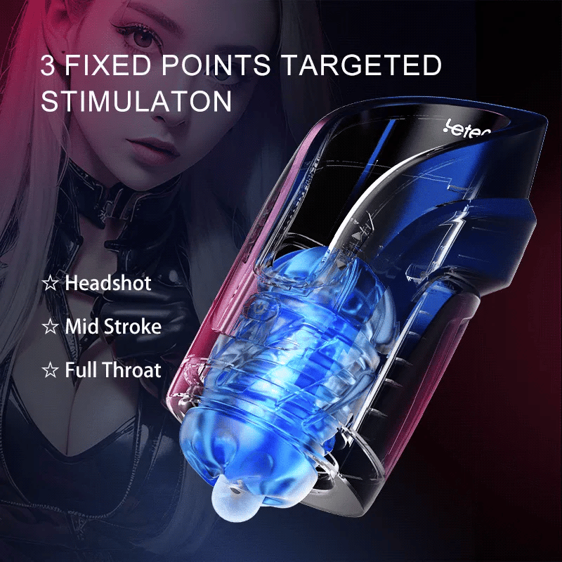 PositivityTop™ LETEN Mini Quickshot Stroker