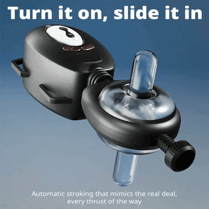 Liberator Pro - Hands-Free Male Massager with Realistic Thrusting & Swing Vibration