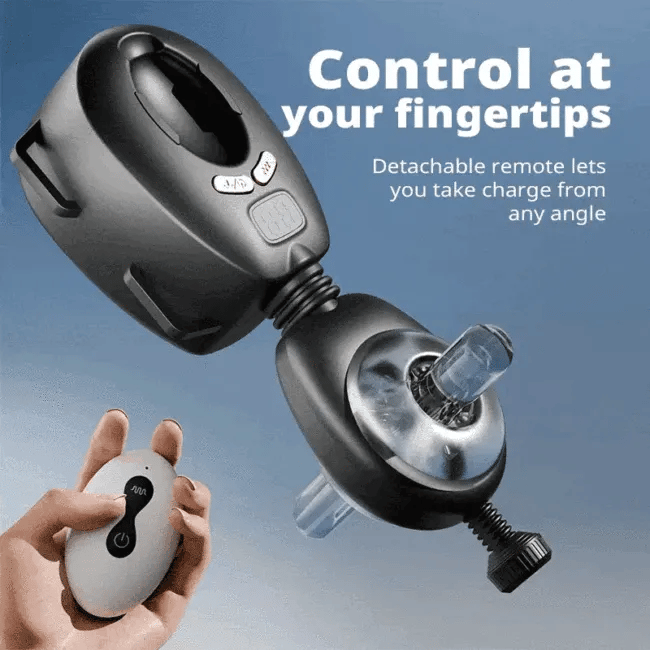 Liberator Pro - Hands-Free Male Massager with Realistic Thrusting & Swing Vibration