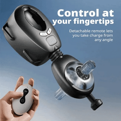 Liberator Pro - Hands-Free Male Massager with Realistic Thrusting & Swing Vibration