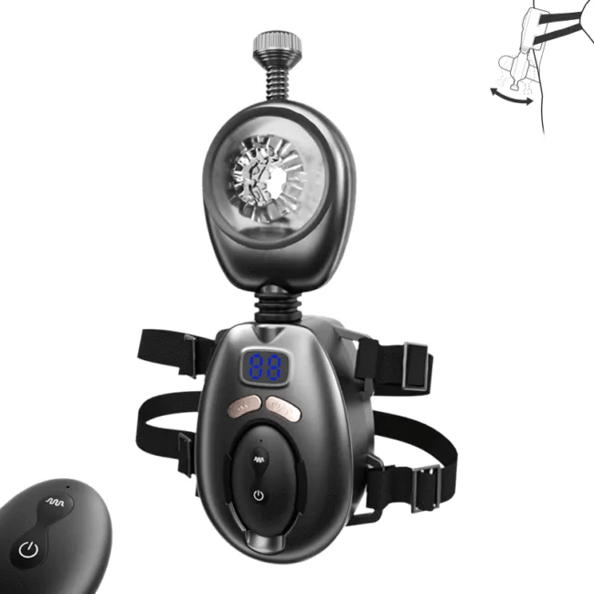 Liberator Pro - Hands-Free Male Massager with Realistic Thrusting & Swing Vibration